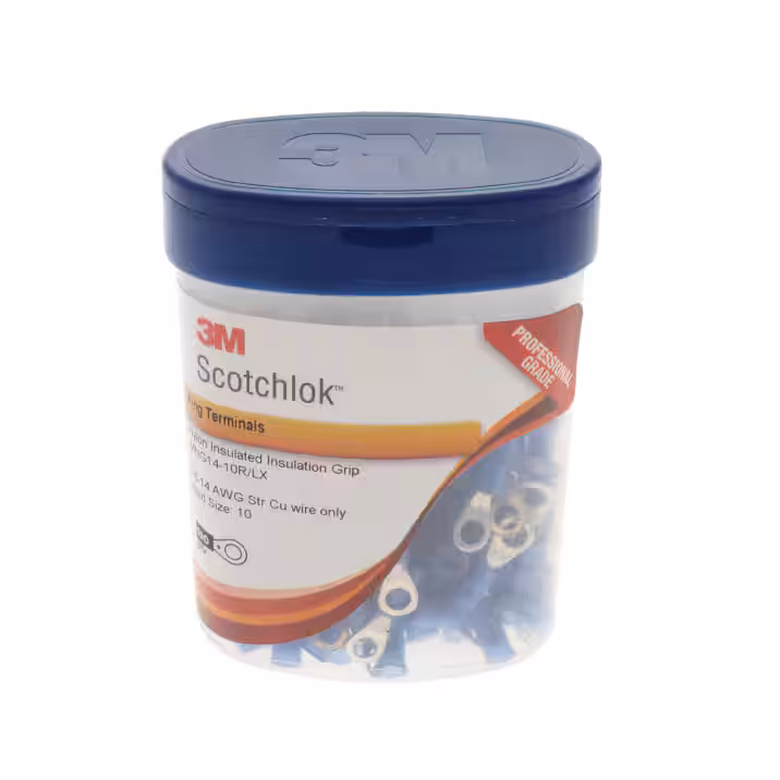 MNG14-10R/LX-BOTTLE 3M  Ring Connectors